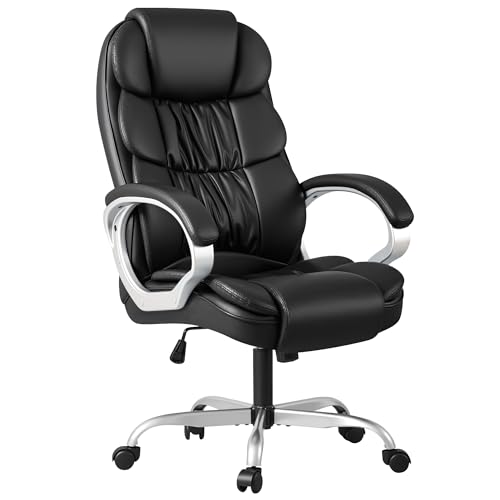 Homall Office Chair High Back (Black)