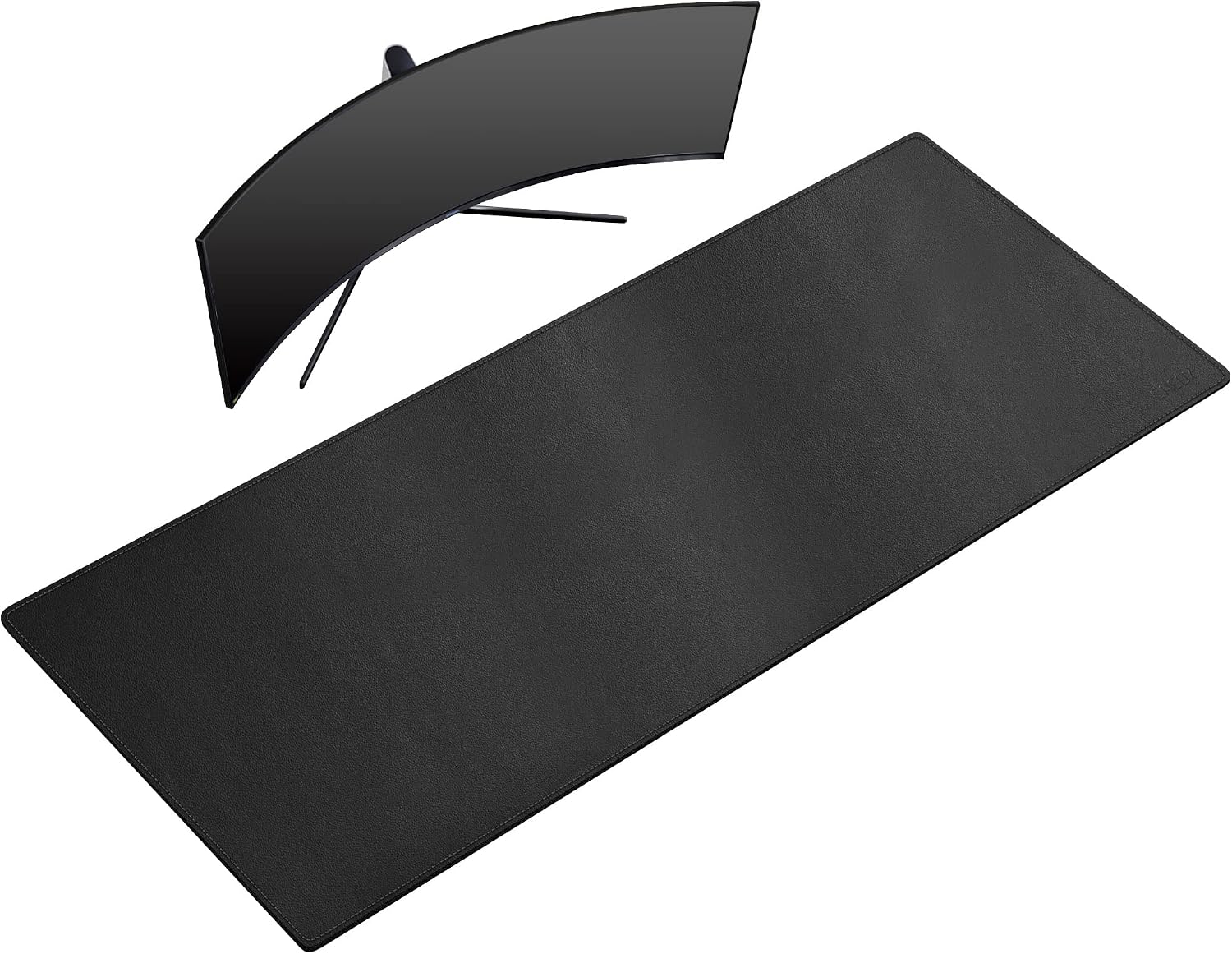 Cacoy 59" x 27.5" Leather Desk Mat