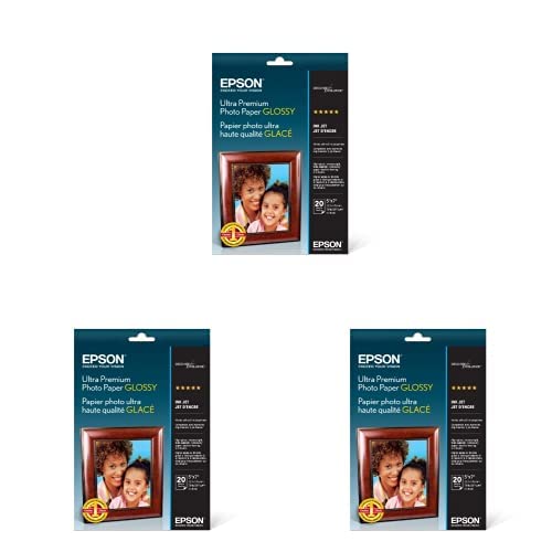 Epson Ultra Premium Photo Paper