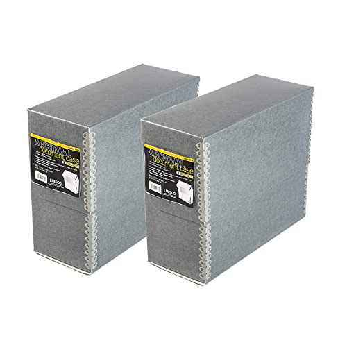 Lineco Archival Storage Box (Gray)