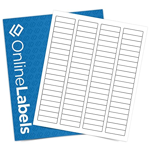 Address Labels - 1.75 x 0.5 - Pack of 400,000 Labels, 5,000 Sheets - Inkjet/Laser Printer - Online Labels