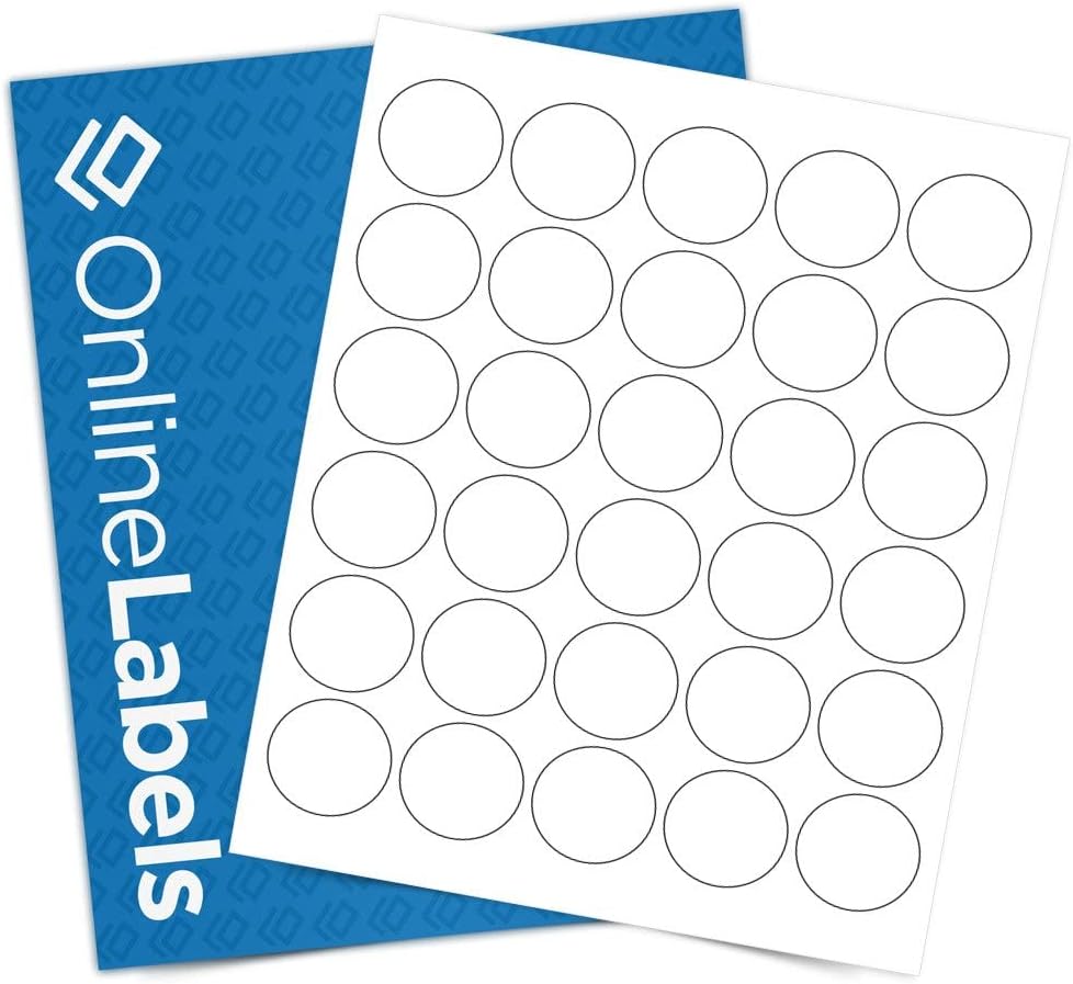 Online Labels 1.5" Round
