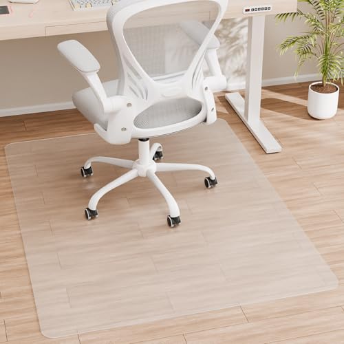 HOMEK 53" x 45" Crystal Clear