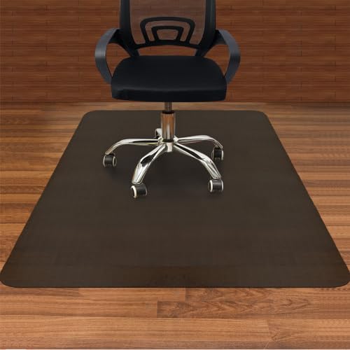 AiBOB Chair Mat for Hardwood Floor, 45 X 53 inches Desk Chair Mat for Wood and Tile Floors, Protection Mats for Office and Home, Easy Glide for Chairs