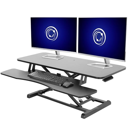 VIVO 42" Desk Converter (Black)