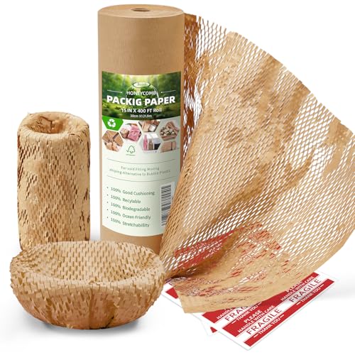Besitek Honeycomb Packing Paper Wrap