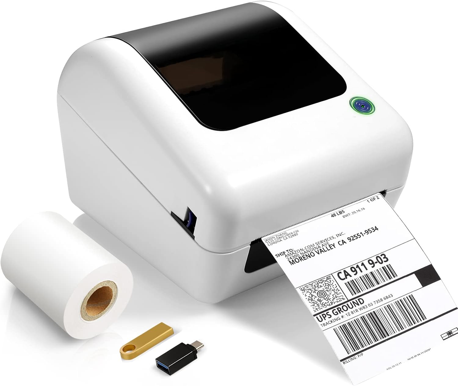 Best Label Printers for Etsy Greeting Card & Small Craft Shipping (2026)