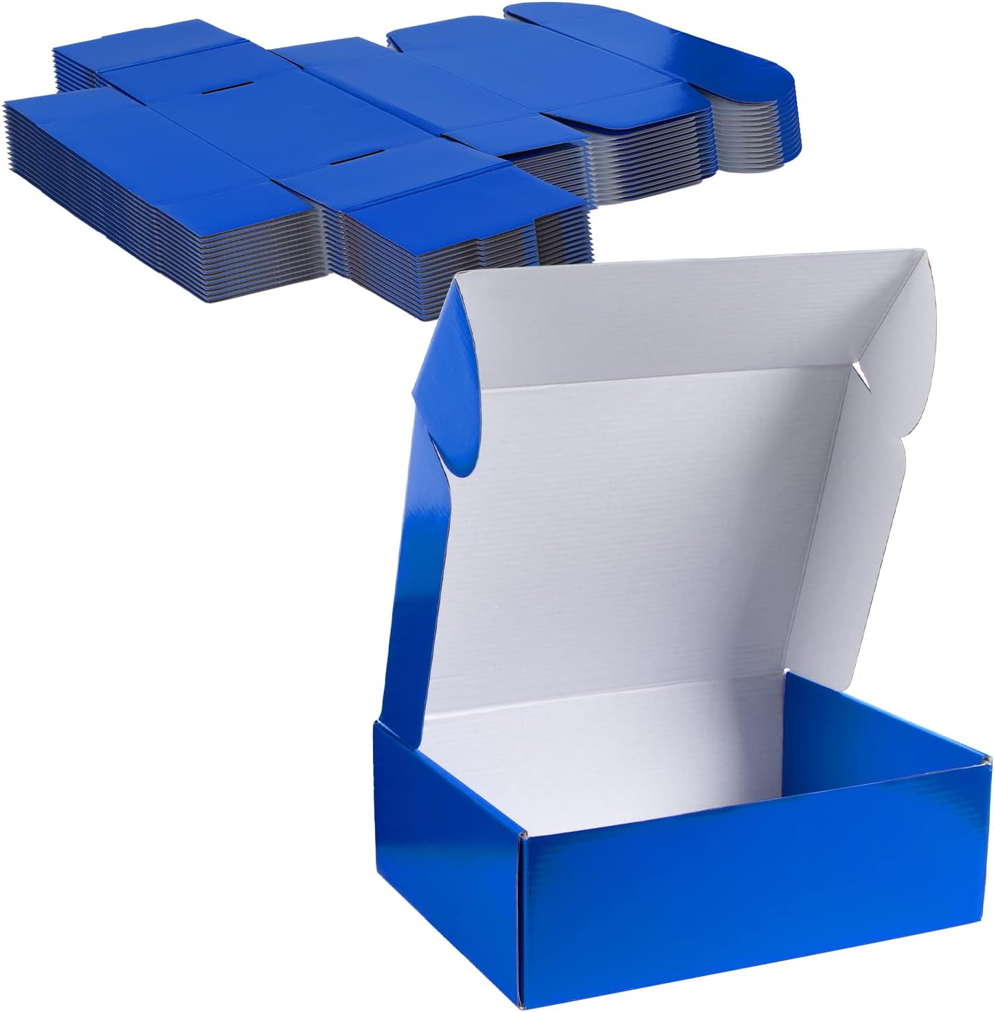 Rempry 12X9X4 Blue Shipping Boxes