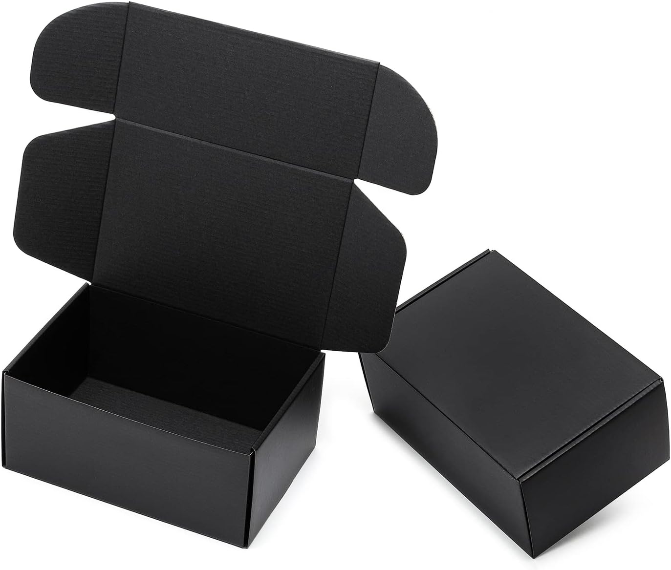 Mcfleet 9x6x4 Black Shipping Boxes