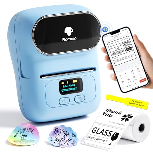 Phomemo M110 Barcode Label Printer
