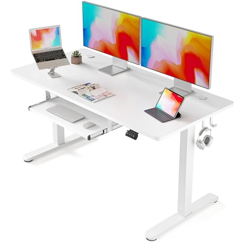 FEZIBO 55 x 24 Inch Standing Desk