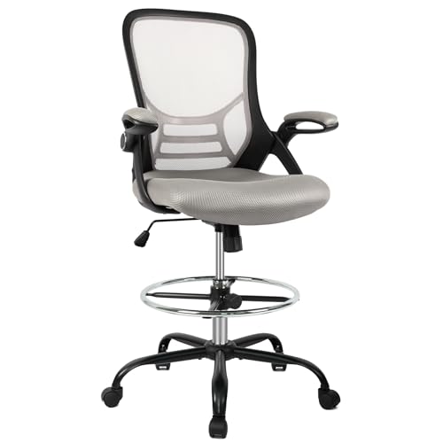 HYLONE Drafting Chair (Grey)
