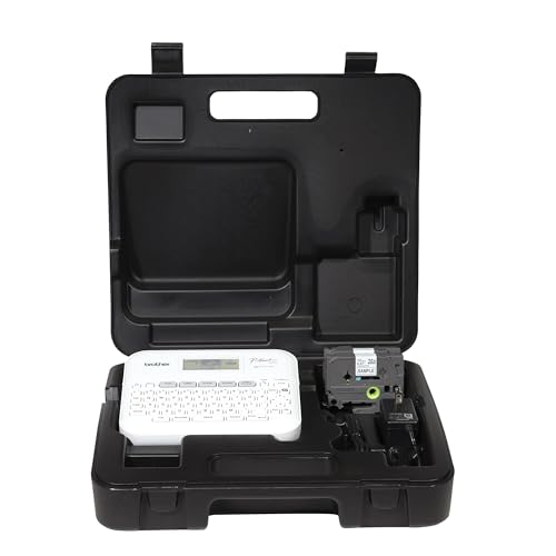 Brother P-Touch PT-D410VP Home / Office Advanced Label Maker | Connect via USB to Create and Print on TZe Label Tapes up to ~3/4 inch