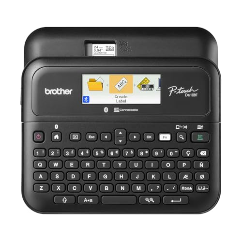 Brother P-touch PT- D610BT