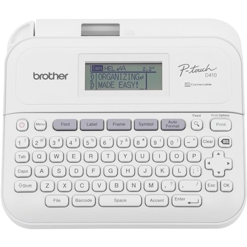Brother P-Touch PT-D410
