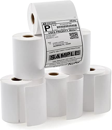 200 Rolls 1744907 Shipping Labels 4"x6" Address Labels for 4XL Printers