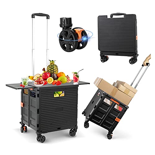 FELICON SELORSS Folding Utility Cart (Black Pro)