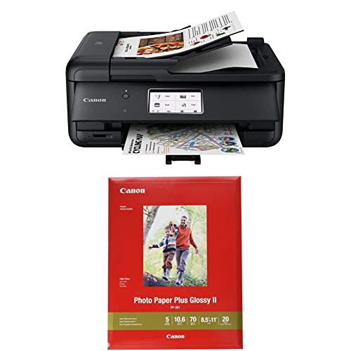 Canon Printer + Glossy Photo Paper