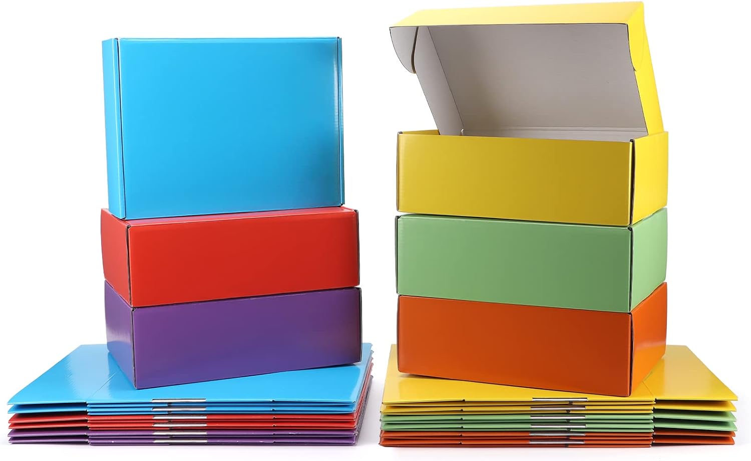 PHAREGE 12x9x4 18-Pack (6 Colors)