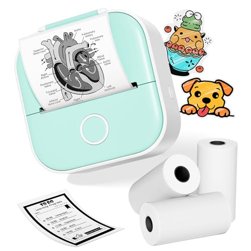 Ponek T02 Portable Bluetooth Mini Printer
