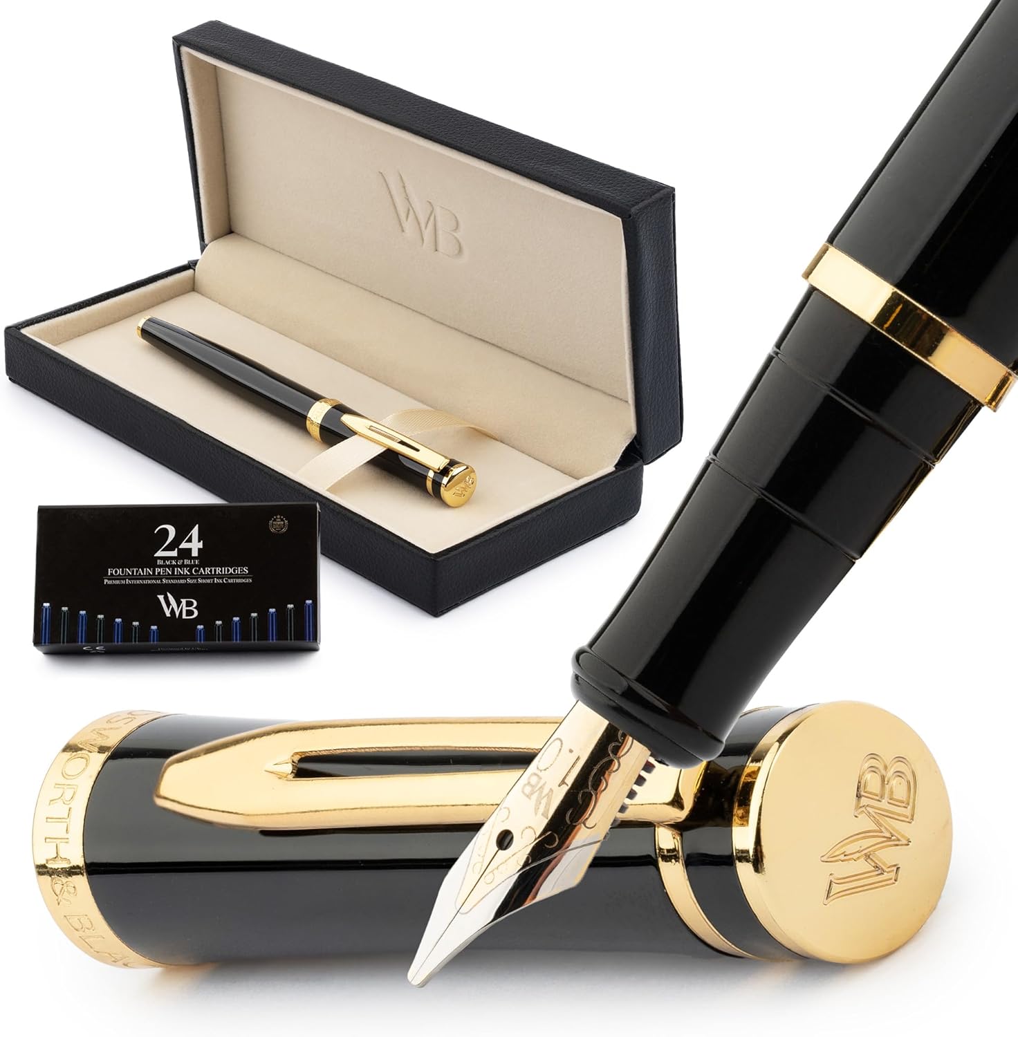 Wordsworth & Black Fountain Set