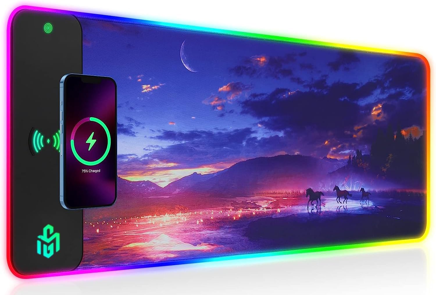 GIM Wireless Charging RGB 800x300x4MM