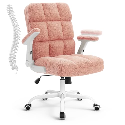 SEATZONE Faux Fur Chair