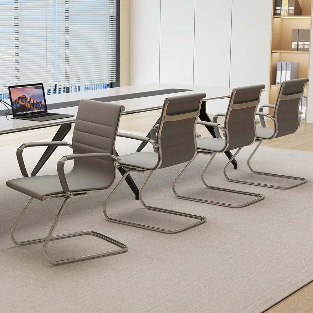 Wahson Office Guest Chairs (Grey)