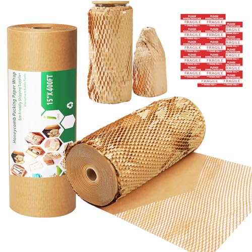 liirro Honeycomb Packing Paper