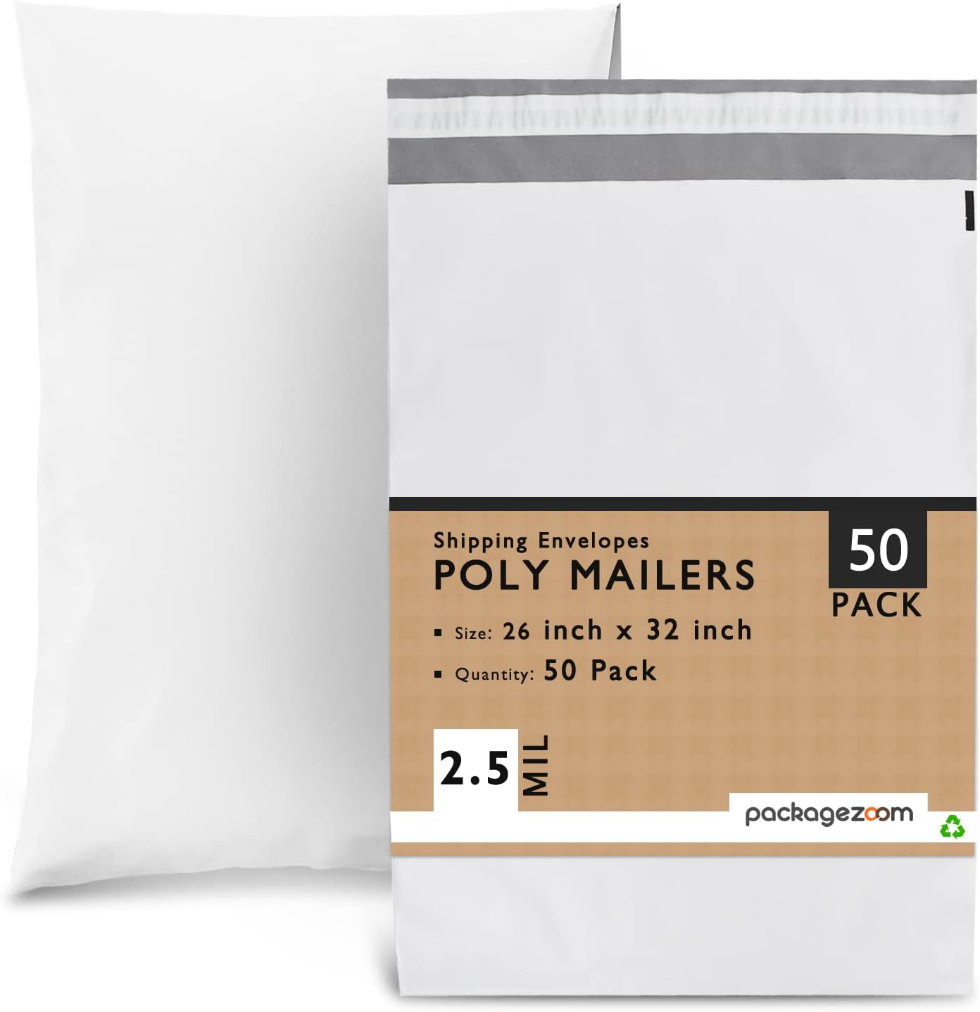 PackageZoom 26x32 Poly Mailers
