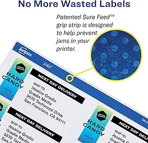 Avery Shipping Address Labels