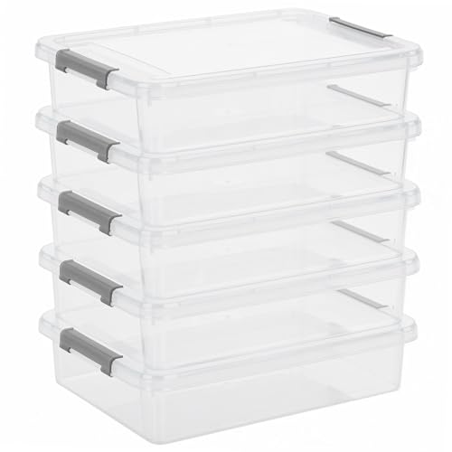 Citylife Clear Stackable Boxes