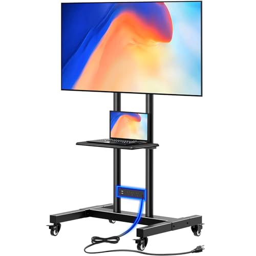 GREENSTELL TV Stand with Power Outlet