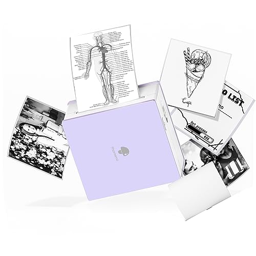 Phomemo Mini Sticker Printer (M02, Purple)