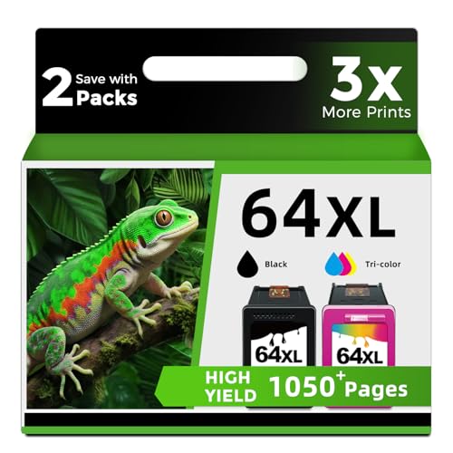 Ubinki 64XL Ink Cartridges (2 Pack)