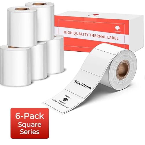 Phomemo 50x30mm Thermal Label Rolls