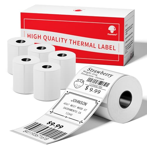 Phomemo Labels Square Series 40x30mm