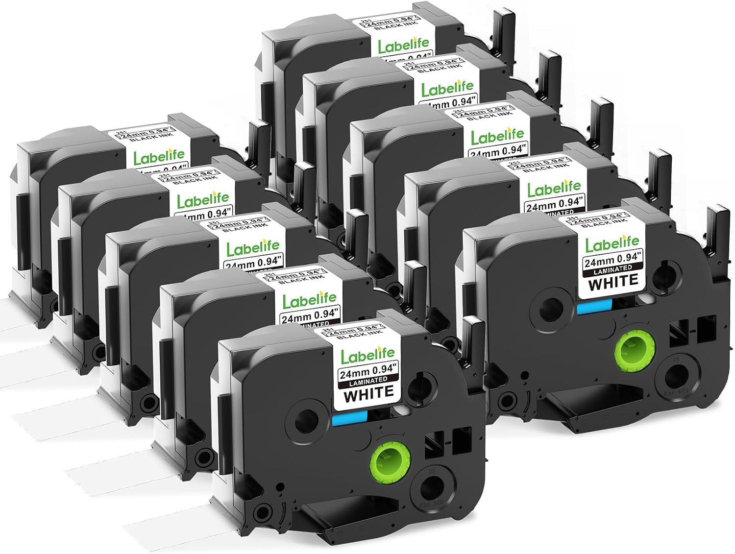 Labelife 24mm 10-Pack