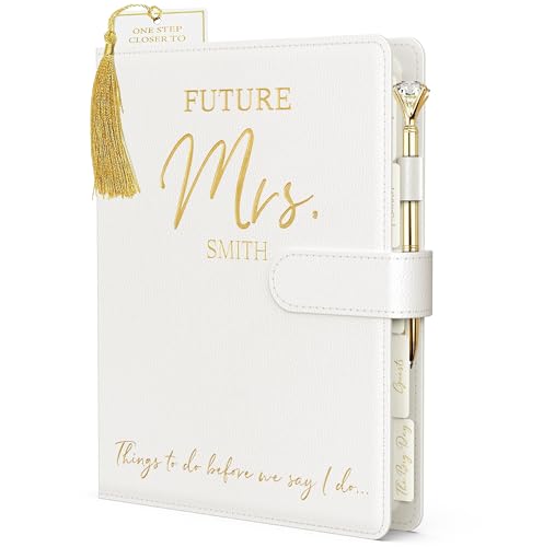 PERSONALIZED Wedding Planner Book and Organizer
