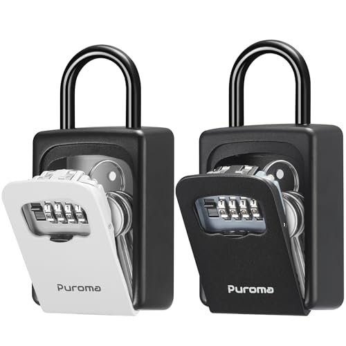Puroma Lock Box (2 Pack)