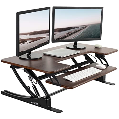 VIVO 42" V Series (Dark Walnut)