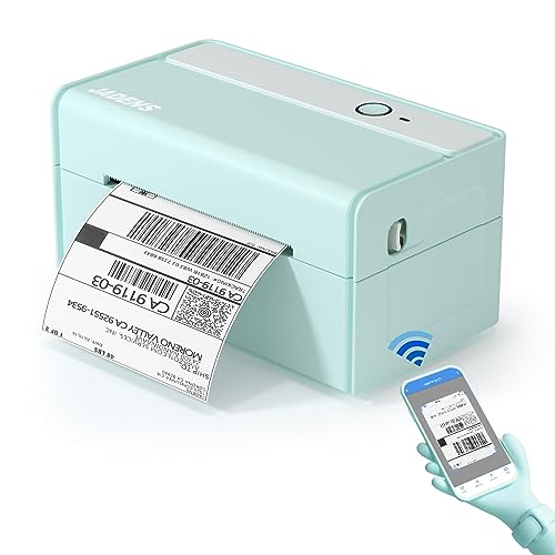 JADENS Bluetooth Thermal Label Printer (Green)