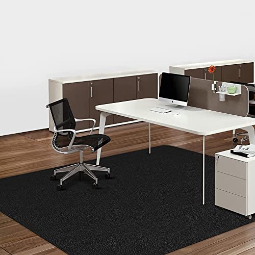 SALLOUS 75" x 60" Vinyl Chair Mat