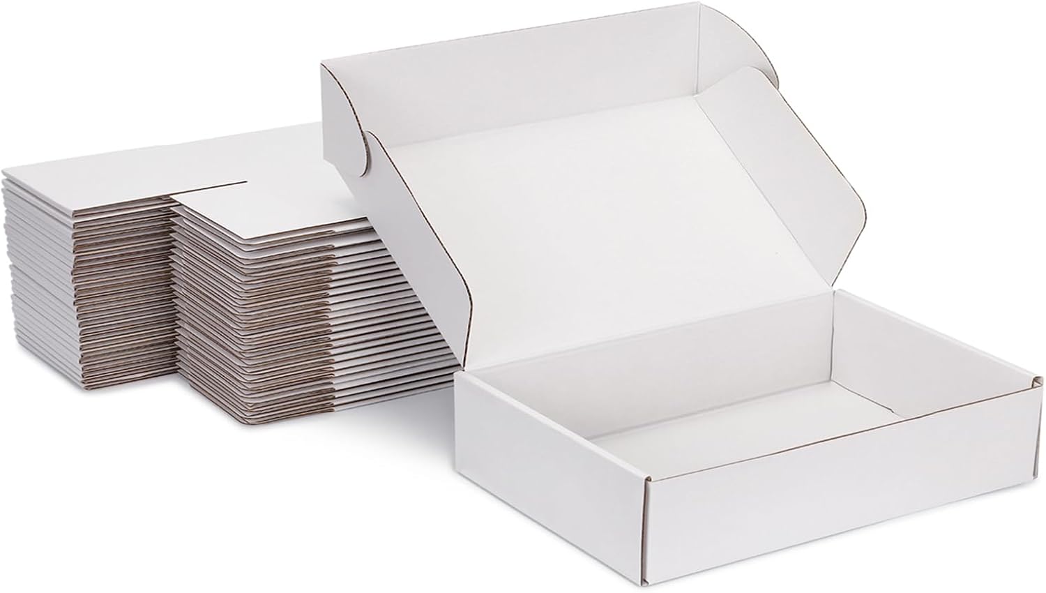 Small Shipping Boxes 12x8x2" (25 Pack)