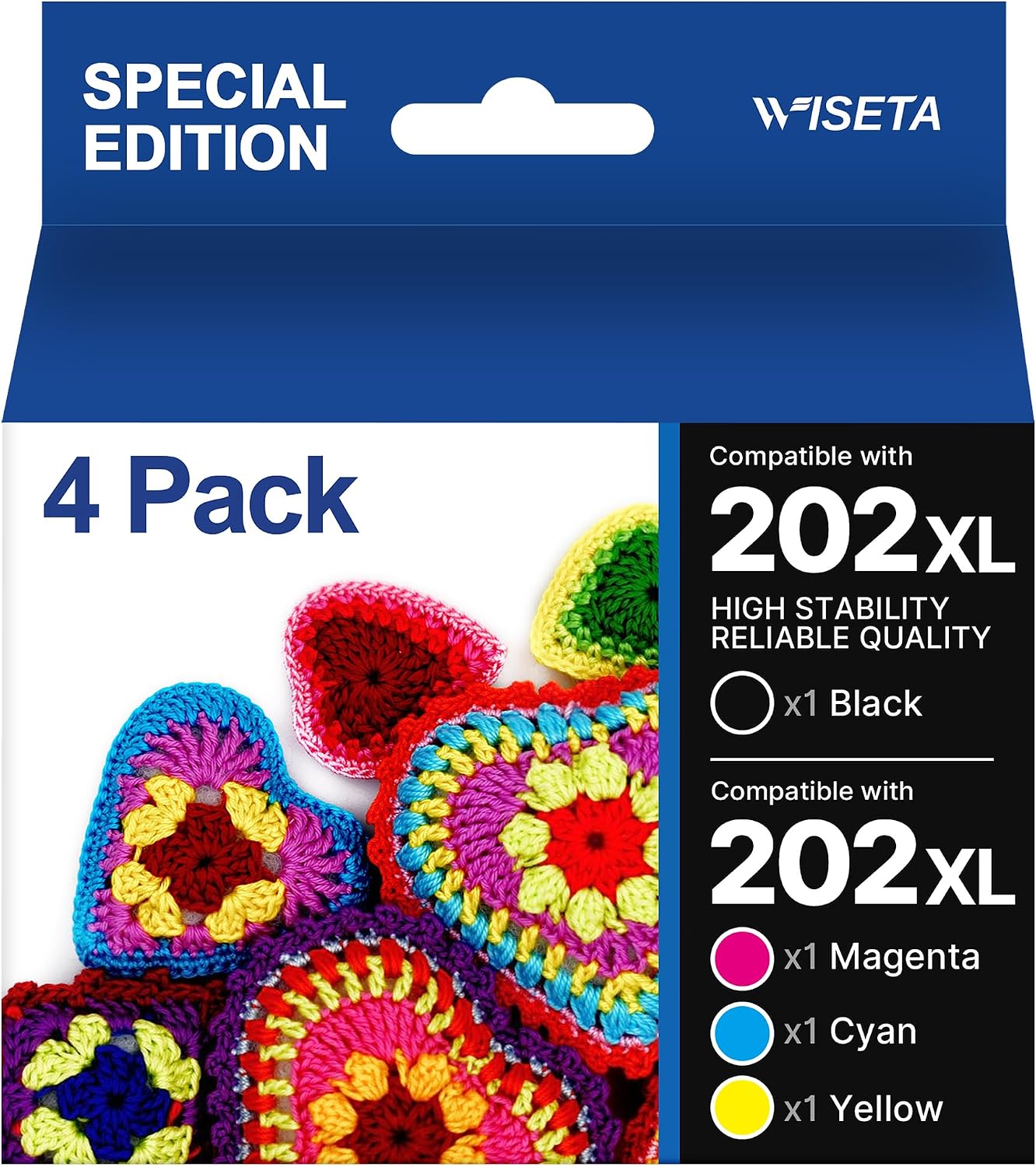 202XL Remanufactured 4-Pack