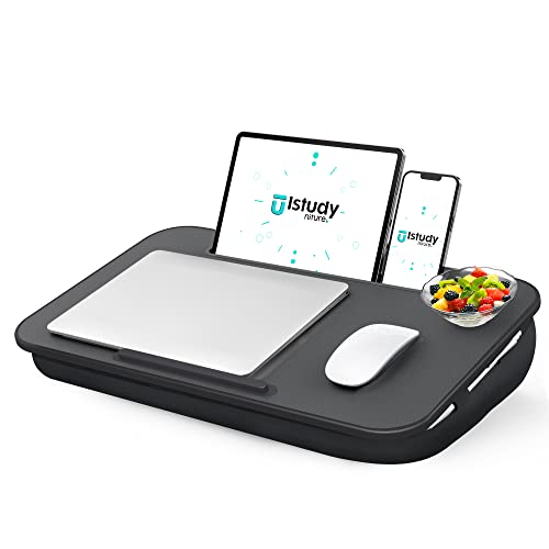Istudyniture Lap Desk (Large, Black)