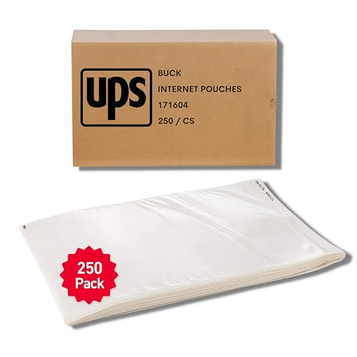 BUCK TAPE 6.5" x 10" Label Sleeves
