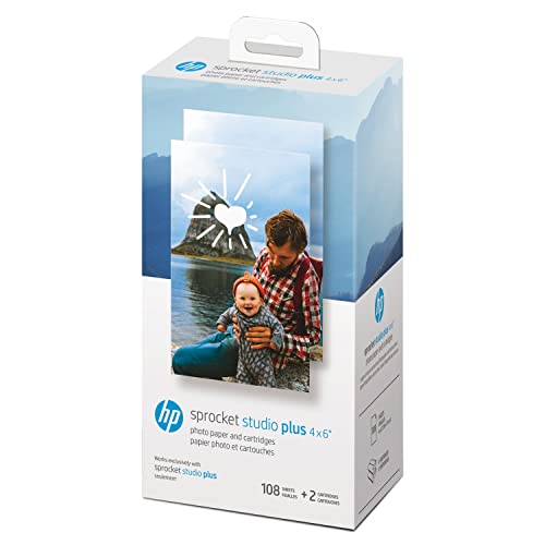 HP Sprocket Studio Plus Pack