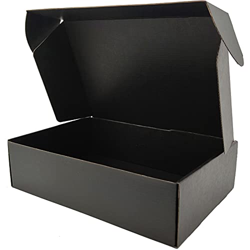Lmuze Black 12x8x3 (Pack of 20)