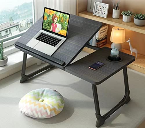 EYdoter Laptop Desk (Black, versatile)